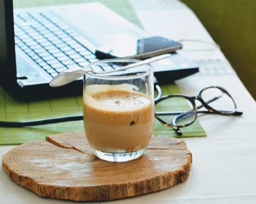 أعمال يدوية بالخشب - كوستر