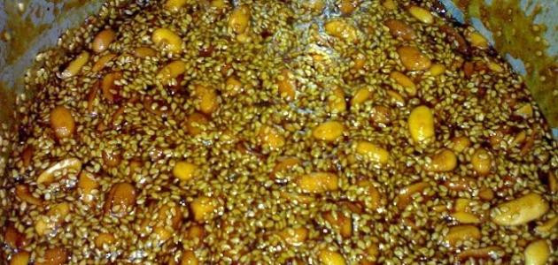 وصفات لزيادة الوزن بالحلبة - طريقة عمل الحلبة المعقودة (المفتقة)