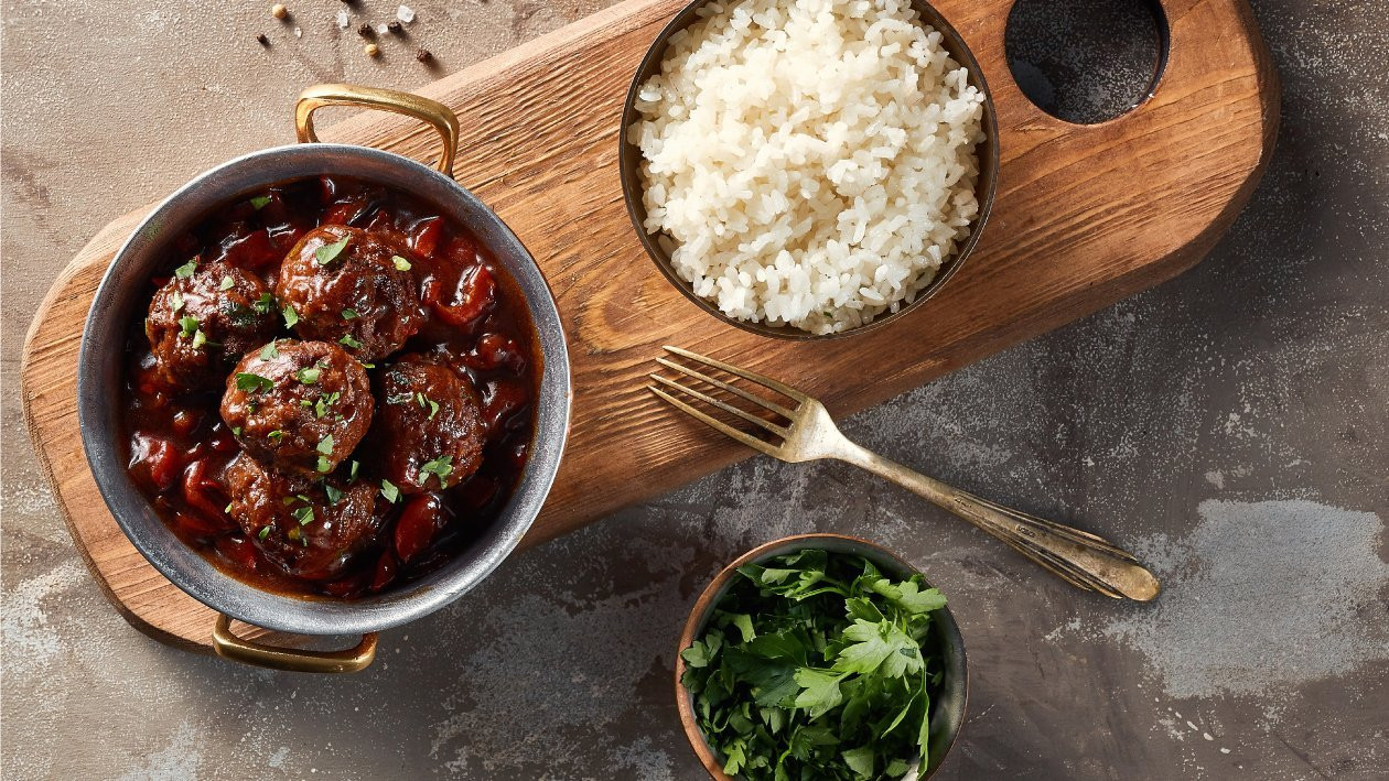 أكلات رمضانية سهلة - طريقة عمل أرز بكفتة داوود باشا