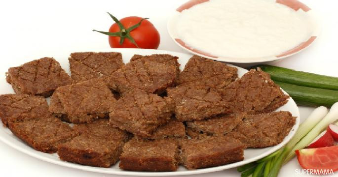 أكلات رمضانية جديدة - طريقة عمل صينية الكبيبة في الفرن