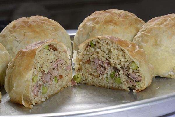 أكلات رمضانية جديدة - طريقة عمل أوزي الأرز واللحم