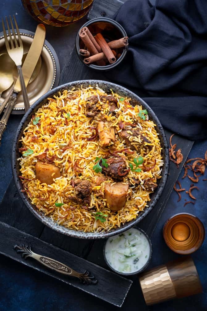 وصفات رمضان 2020 - طريقة عمل برياني اللحم