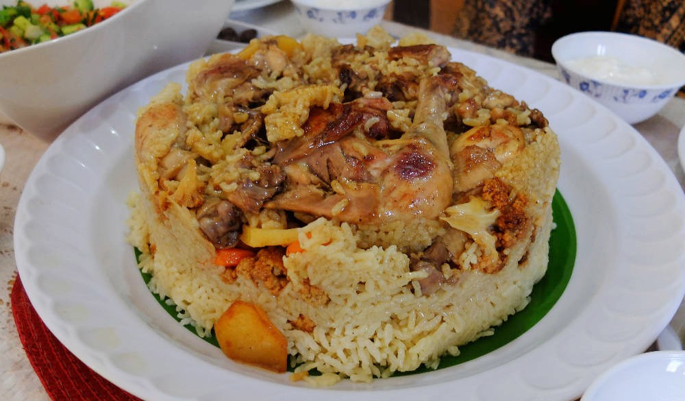 أكلات رمضانية عراقية - طريقة عمل المقلوبة العراقية