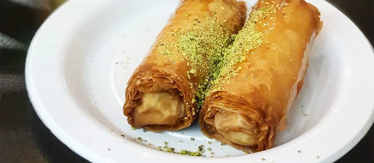 أكلات رمضانية عراقية - طريقة عمل زنود الست