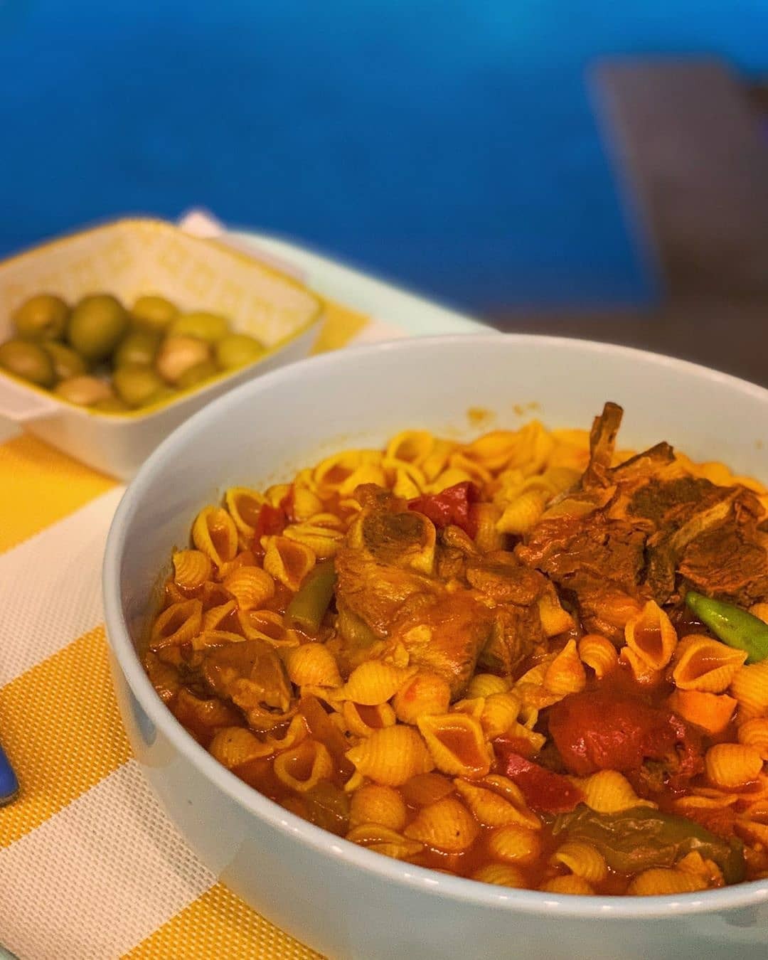 أكلات رمضانية ليبية - طريقة عمل المبكبكة الليبية
