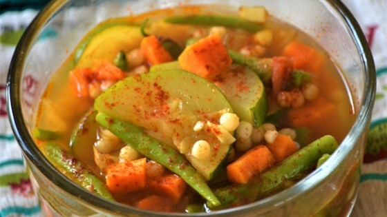 أكلات رمضانية تونسية - طريقة عمل شوربة برودو التونسية