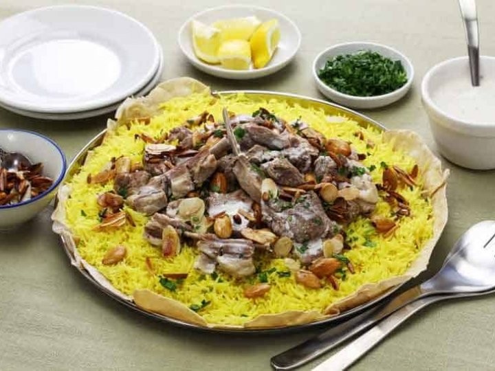 أكلات فلسطينية - طريقة عمل المنسف الفلسطيني