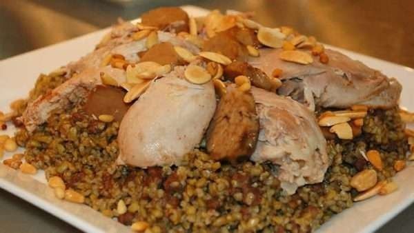 أكلات فلسطينية - طريقة عمل الفريكة الفلسطينية