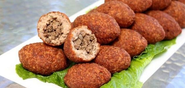 أكلات شامية مشهورة - طريقة عمل الكبة المقلية السورية