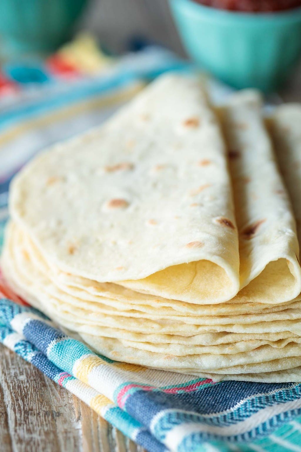 وصفات مكسيكية - طريقة عمل خبز التورتيلا