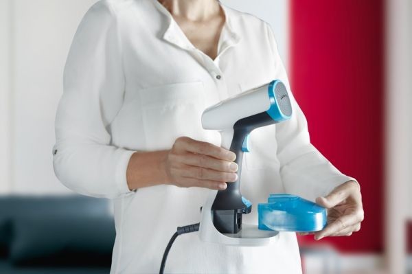 أفضل نوع مكواه بخار 2021- تيفال مولدات البخار العمودية 1100 Watt ,متعدد الالوان - Dt7000E0