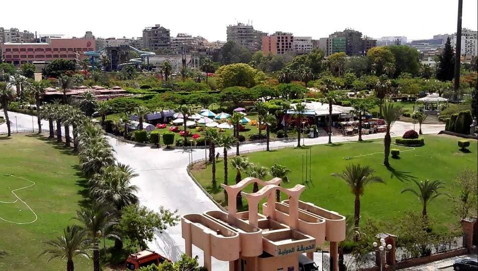أماكن خروج الأطفال في مدينة نصر ـ الحديقة الدولية